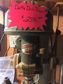 Delta Drill Press 