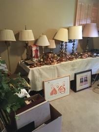 Vintage and Antique Copper items 