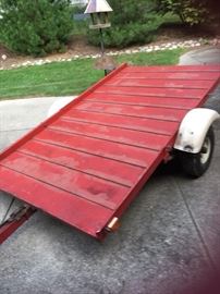 Flat Bed Trailer 