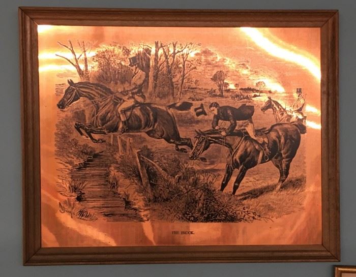Copper Equestrian Art