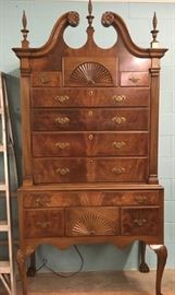 Chippendale Style Highboy