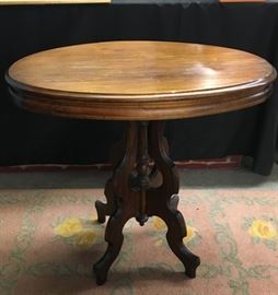 Victorian Style Occasional Table
