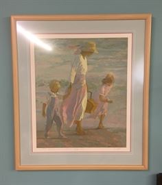 Don Hatfield Signed and Numbered Serigraph