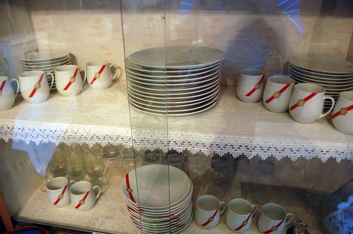 TWA china set
