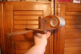 Antique stereo card viewer