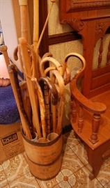 Cane collection