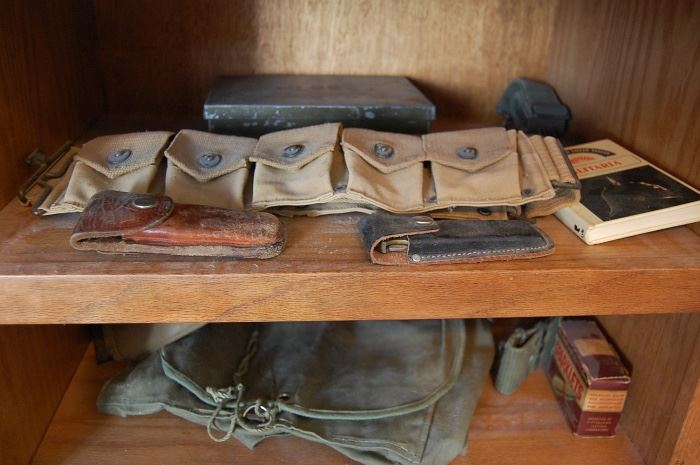 Military collectibles