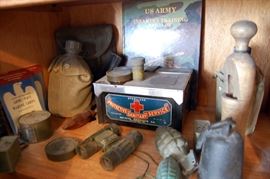 More military items