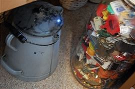 Graniteware coffee pitcher, Key chain collection