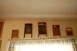 Antique washboards