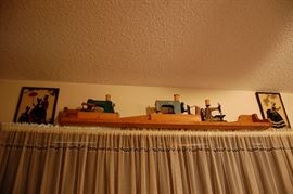 Antique Child's sewing machines, 1940's shiolutte photos