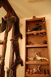 Victorian boot collection