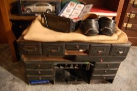 Another antique watch maker's cabinet