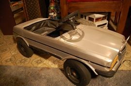 Mercedes pedal car, rare