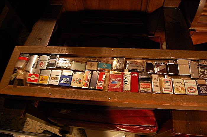 Lighter collection