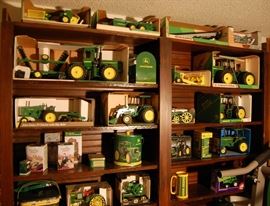 John Deere tractor toys