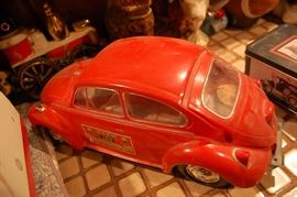 Vintage Jim Beam VW beetle bug decanter