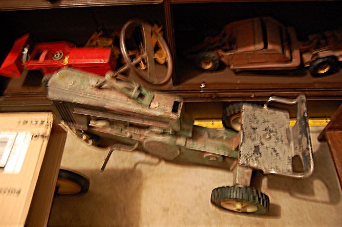 John Deere pedal tractor