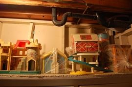 Vintage Fisher Price toys