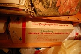 Evergleam Aluminum Christmas tree, Vintage
