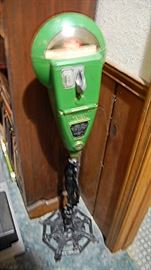 Antique, Early parking meter