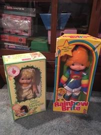 Vintage Dolls, Rainbow Brite