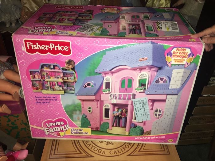 Fisher Price Loving Family