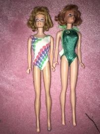 Vintage Midge Dolls