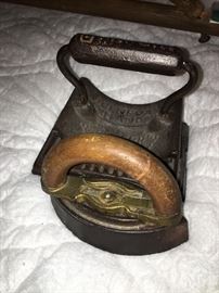 Fluting iron, sad iron