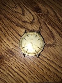 Longines 14K man's wrist watch