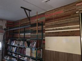 Massive autographed yardstick collection