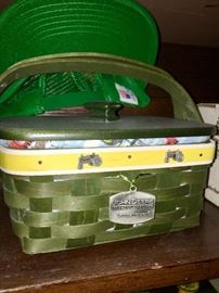 John Deere Longaberger Baskets
