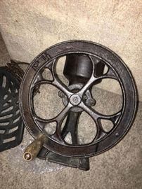 Antique Coffee Mill Grinder