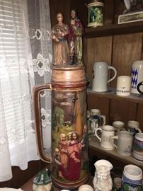 Huge vintage Beer Stein