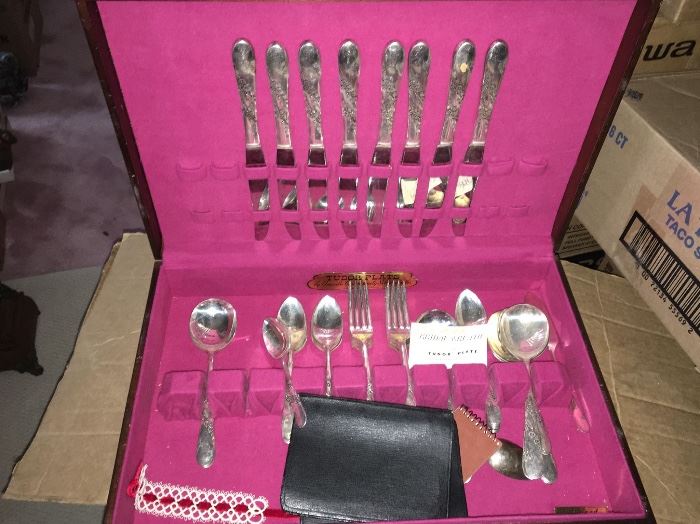 Silverplated Flatware