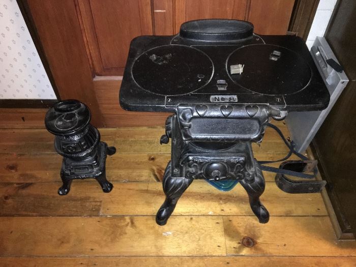 Salesman Sample Cast Iron Stoves