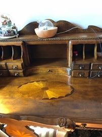 Ornate Antique desk