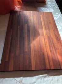 Handmade huge wood cutting board