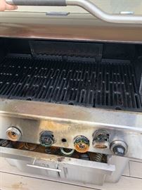 Gas grill, as is