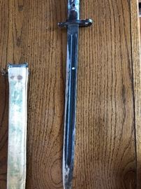 Antique US sword