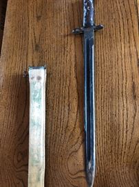 Antique US sword