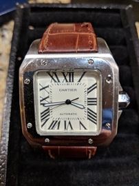 Watch by Cartier