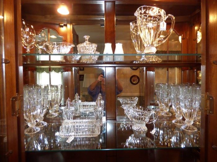 Shannon of Ireland  "Olympia" crystal glass items 