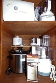 Misc. kitchen small appliances