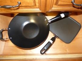 Circulon Griddle, Wok
