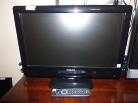 22" Phillips with remote & manual (working)
