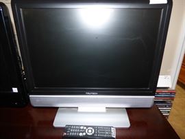 22" Trutech TV with remote & manual (working)