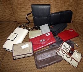 Wallets, etc. including Aigner & Liz Claiburn