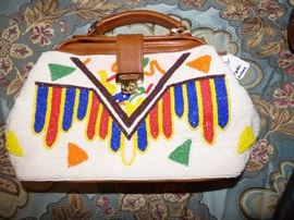 Marco Avane beaded purse