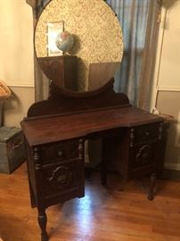 Circa 1930 Vanity. (Please read the terms and conditions regarding our sales) photo by BC